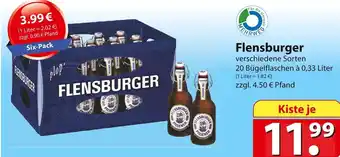 Famila Nord Ost Flensburger bier Angebot