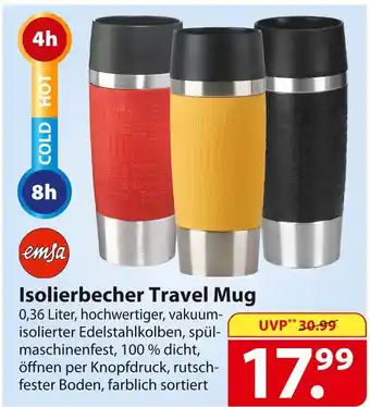 Famila Nord Ost Emsa isolierbecher travel mug Angebot