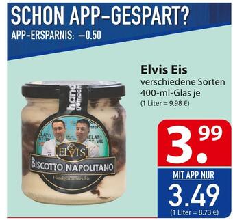 Famila Nord Ost Elvis eis Angebot