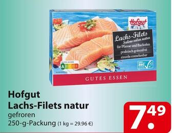 Famila Nord Ost Hofgut lachs-filets natur Angebot