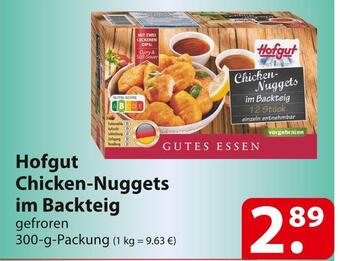 Famila Nord Ost Hofgut chicken-nuggets im backteig Angebot