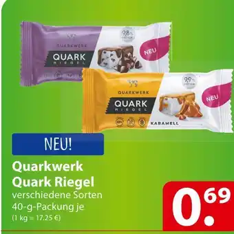 Famila Nord Ost Quarkwerk quark riegel Angebot