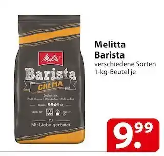 Famila Nord Ost Melitta barista Angebot