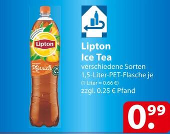 Famila Nord Ost Lipton ice tea Angebot