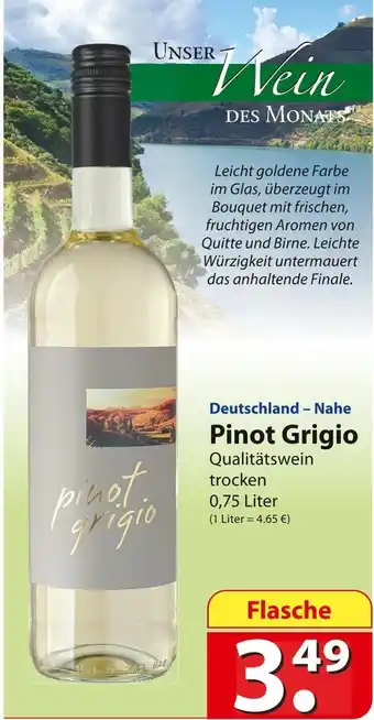 Famila Nord Ost Pinot grigio Angebot