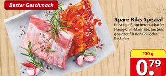Famila Nord Ost Spare ribs spezial Angebot