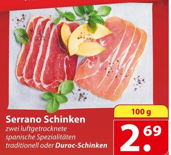 Famila Nord Ost Serrano schinken Angebot