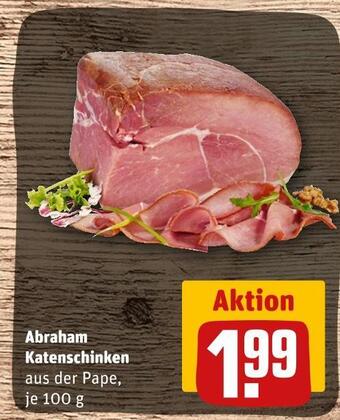 REWE Abraham katenschinken Angebot