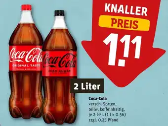 REWE Coca-cola cola Angebot