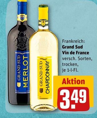 REWE Grand sud vin de france Angebot