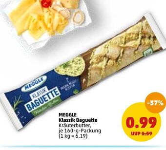 PENNY Meggle klassik baguette Angebot