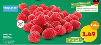 PENNY Marktliebe himbeeren Angebot
