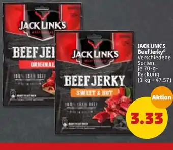 PENNY Jack link’s beef jerky Angebot