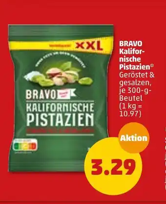 PENNY Bravo kalifornische pistazien Angebot