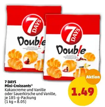 PENNY 7 days mini-croissants Angebot
