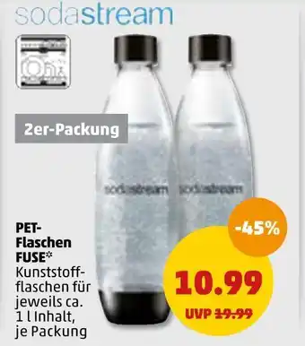 PENNY Sodastream pet-flaschen fuse Angebot