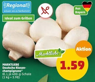 PENNY Marktliebe riesenchampignons Angebot