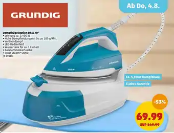 PENNY Grundig dampfbügelstation sis6170 Angebot