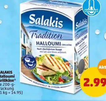 PENNY Salakis halloumi grillkäse Angebot