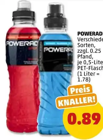 PENNY Powerade sportgetränk Angebot