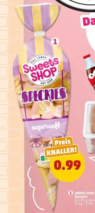 PENNY Sweets shop speckies Angebot