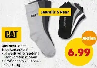 PENNY Business- oder sneakersocken Angebot