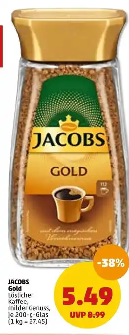 PENNY Jacobs gold kaffee Angebot