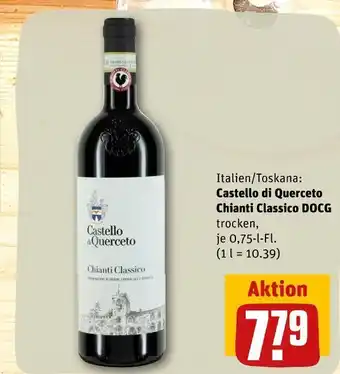 REWE Castello di querceto rotwein Angebot