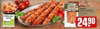 REWE Rewe bio schweine-grillfackeln Angebot