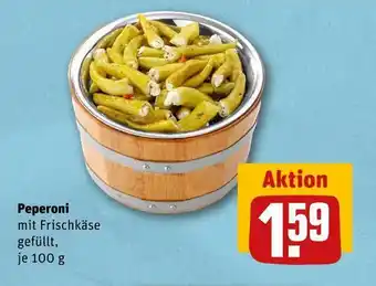 REWE Peperoni Angebot