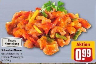 REWE Schweine-pfanne Angebot