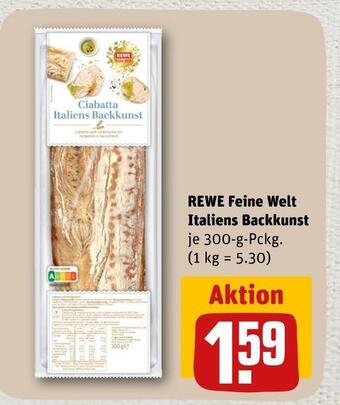 REWE Rewe feine welt italiens backkunst Angebot