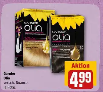 REWE Garnier olia haarfärbung Angebot