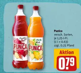 REWE Punica saft Angebot