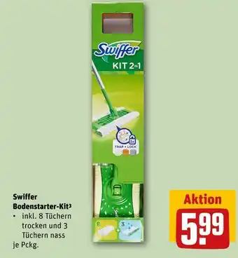 REWE Swiffer bodenstarter-kit Angebot