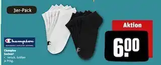 REWE Champion socken Angebot