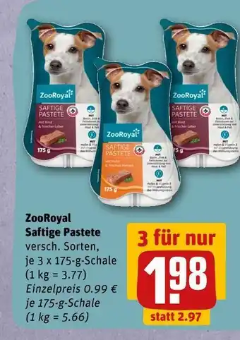 REWE Zooroyal saftige pastete Angebot