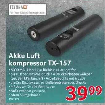 Selgros Akku luftkompressor Angebot