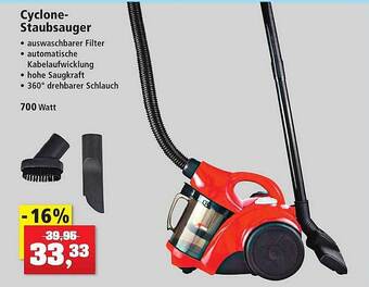 Thomas Philipps Cyclone staubsauger Angebot