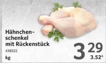 Selgros Hähnchen-schenkel mit rückenstück Angebot