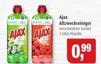 Markant Ajax Allzweckreiniger 1 Liter Flasche Angebot