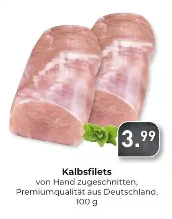 Hieber's Frische Center Kalbsfilets 100 g Angebot