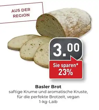 Hieber's Frische Center Basler Brot 1 kg Laib Angebot