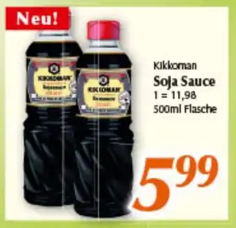 inkoop Kikkoman Sojasauce 500ml Angebot