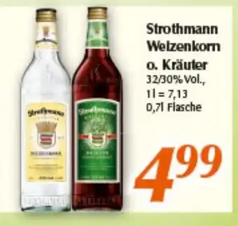 inkoop Strothmann Krauter o. Weizenkokn 700ml Angebot