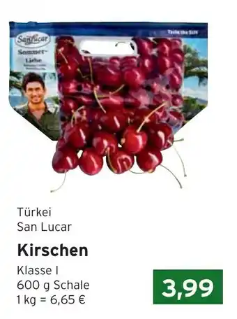 CAP Markt San Lucar Kirschen 600g Angebot