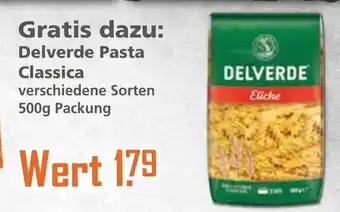 Klaas und Kock Delverde Pasta Classica 500g Packung Angebot