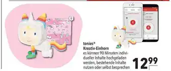 CITTI Markt Tonies kreativ-einhorn Angebot