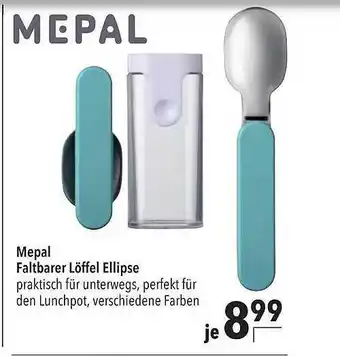 CITTI Markt Mepal faltbarer löffel ellipse Angebot