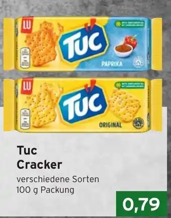 CAP Markt Tuc Cracker 100g Angebot